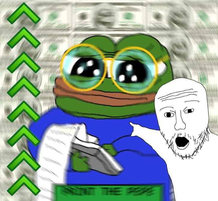 PEPE$ Tracks Receipts on Toilet Paper