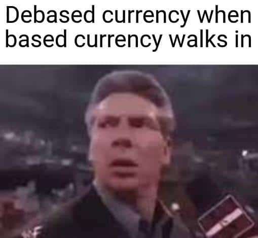 Debased