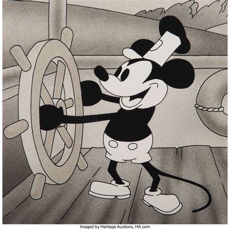 At least we got Steamboat Willie