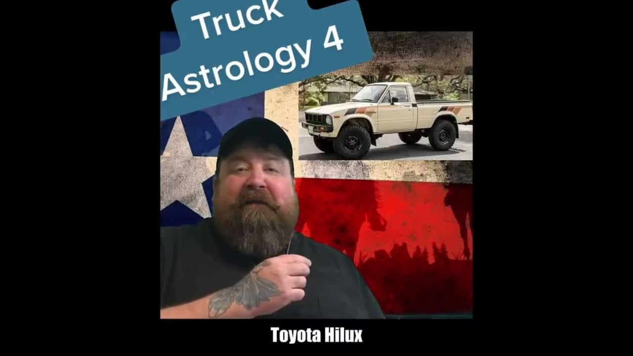 Truck Astrology is my favorite segment on youtube shorts